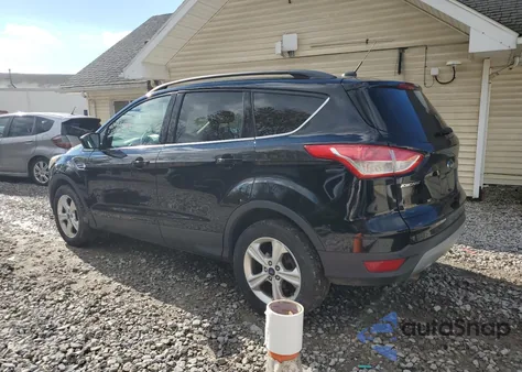 2016 Ford Escape Se из США, поврежденный, VIN 1FMCU9GX9GUA34316